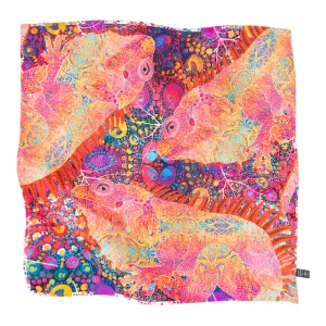 Mascada Iguana Mexicana 90 cm