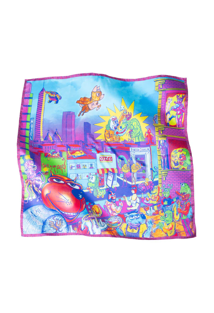 Mascada Destellos Urbanos 90cm