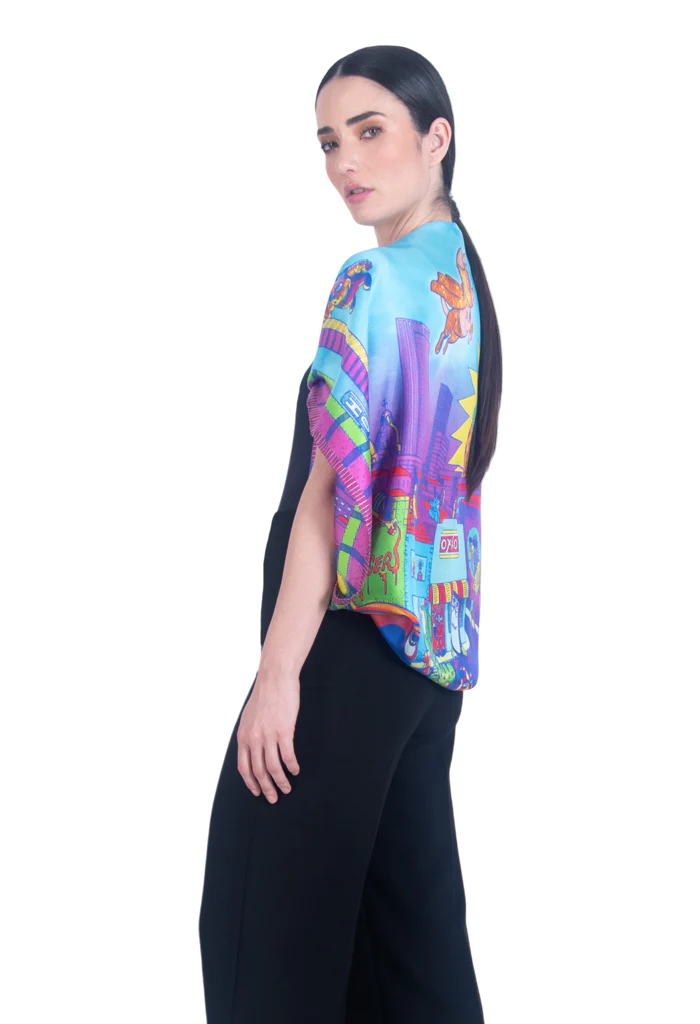 Mascada Destellos Urbanos 90cm - Imagen 3