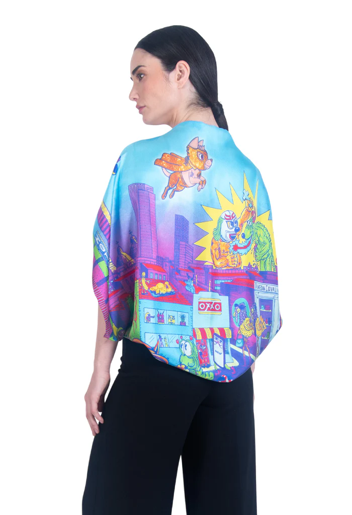 Mascada Destellos Urbanos 90cm - Imagen 6