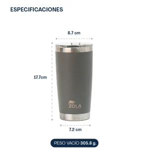 Travel Mug 2.0 Tapa Magnética ZOLA | 590 ml