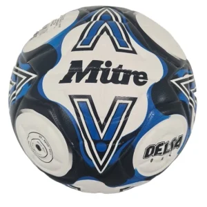 BALON FUTBOL DELTA ONE FIFA QUALITY BLANCO/NEGRO/AZUL N° 5