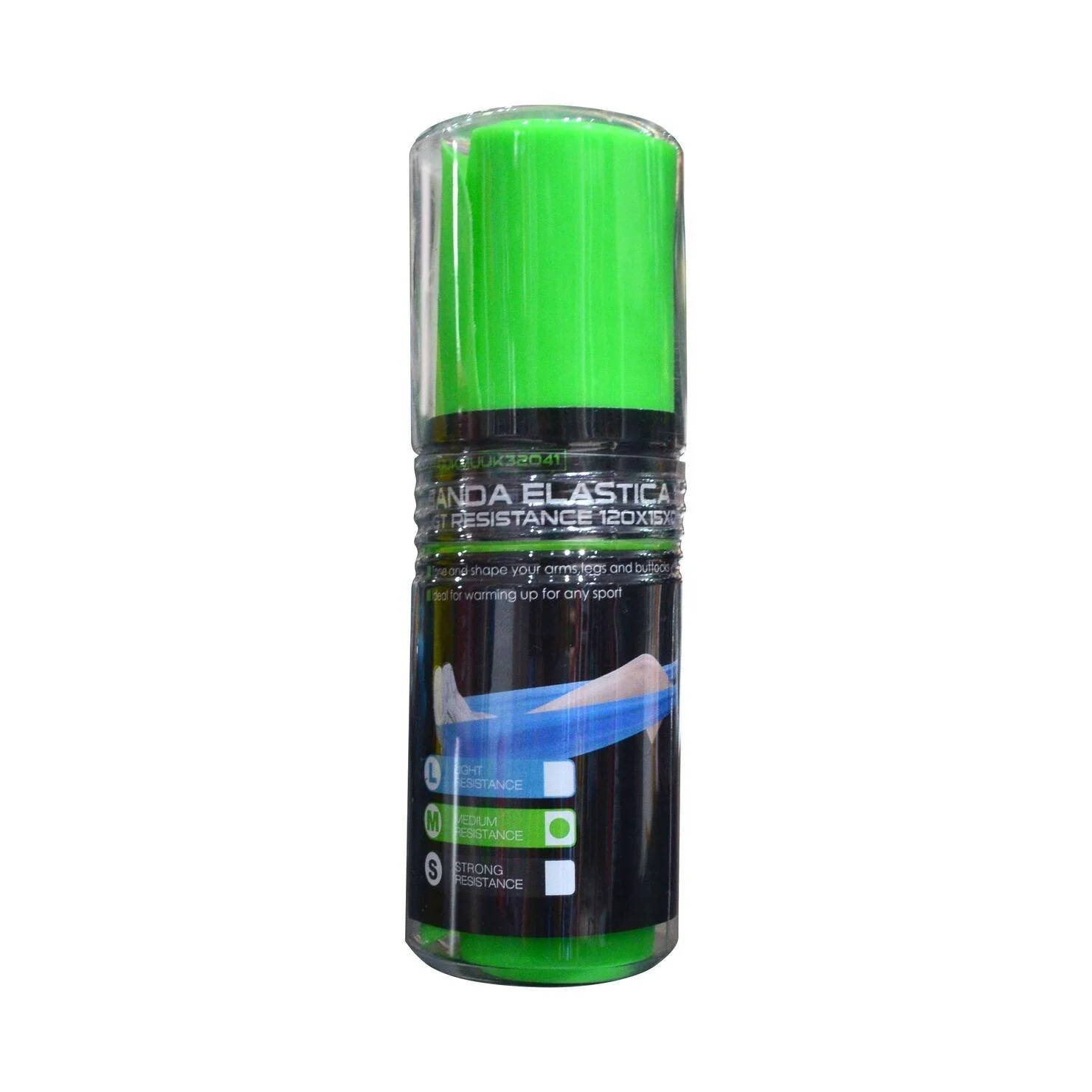 BANDA ELASTICA MUUK RESISTENCIA MEDIA