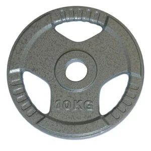 Disco Olímpico con Agarre Hierro 10Kg