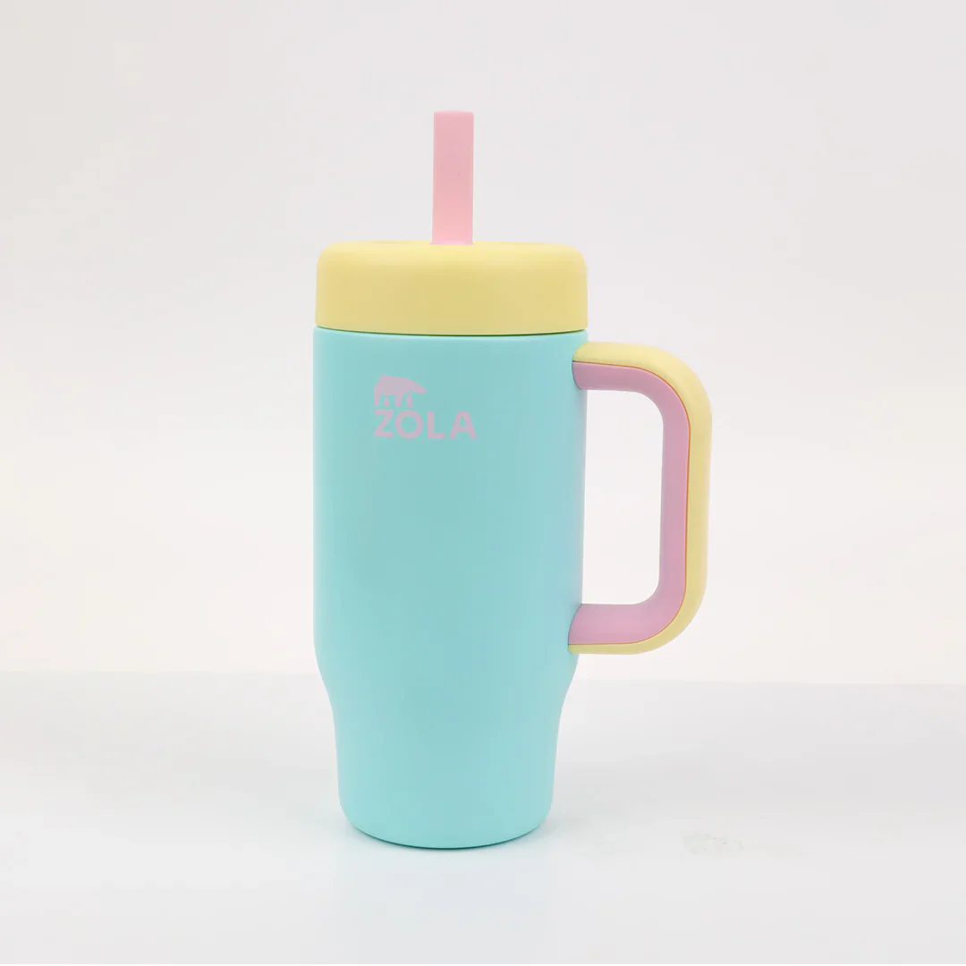 VASO T脡RMICO KIDS 530 ML B/SILICONA - Imagen 3