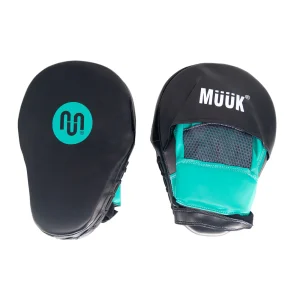 Guante de Entrenamiento Foco Curvo Primecoach Negro/Turq