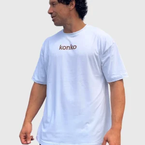 Polera over size Konko profe joako blanca