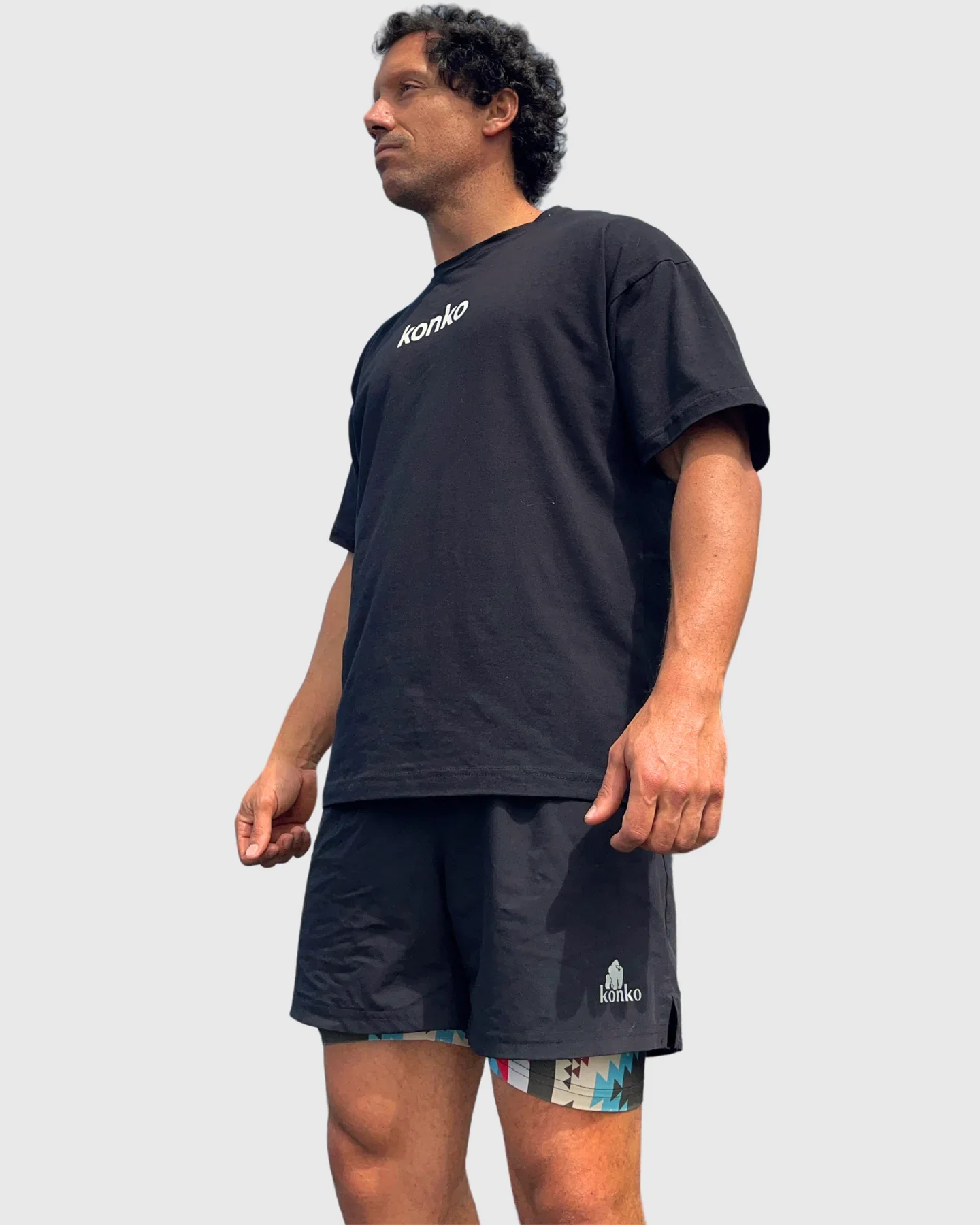 Polera over size Konko profe joako negra - Imagen 6