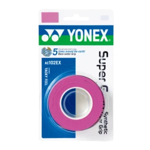 OVERGRIP YONEX SUPER GRAB ROSADO