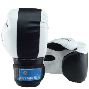 GUANTE BOX OLYMPHUS NEW TRAINING 6 OZ NEGRO