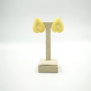 Pendientes Concha Oro