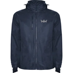 Parka Logo Bordado hombre UTILITY Marino