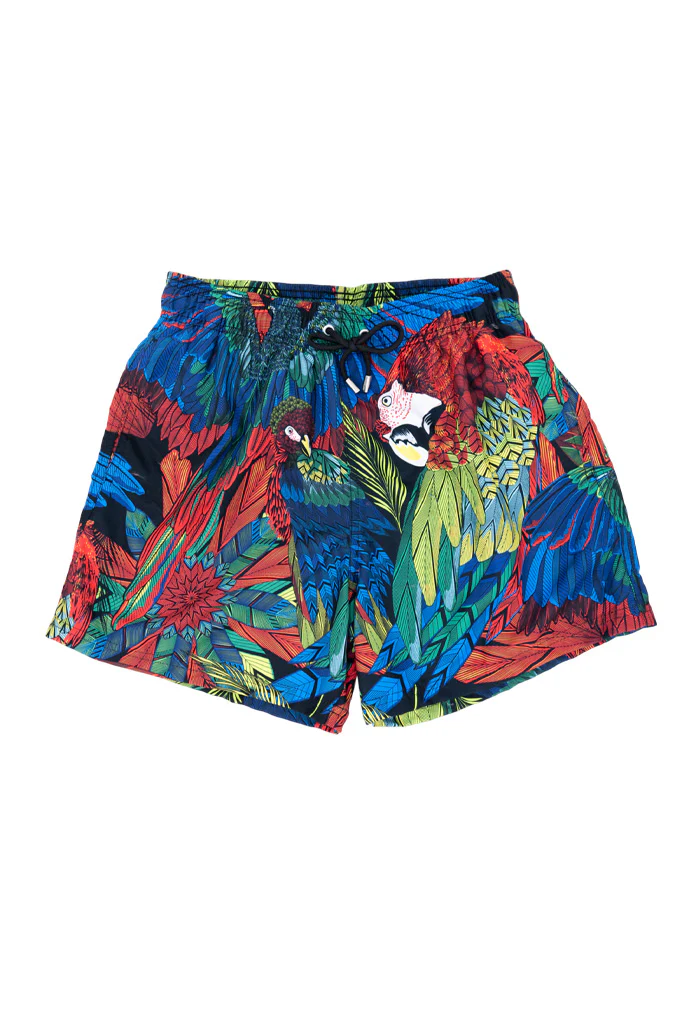 Traje de Baño Amaxtlatl Guacamaya Original