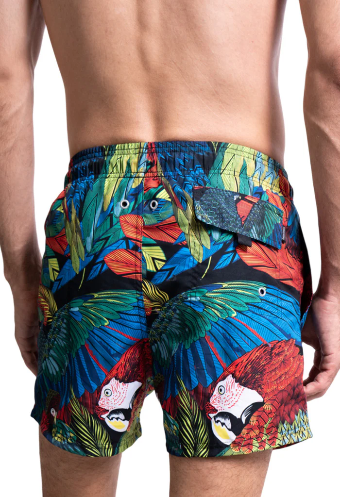 Traje de Baño Amaxtlatl Guacamaya Original - Imagen 7