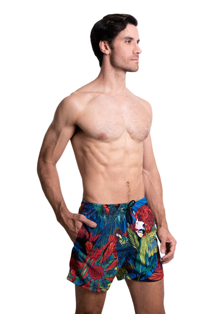 Traje de Baño Amaxtlatl Guacamaya Original - Imagen 8