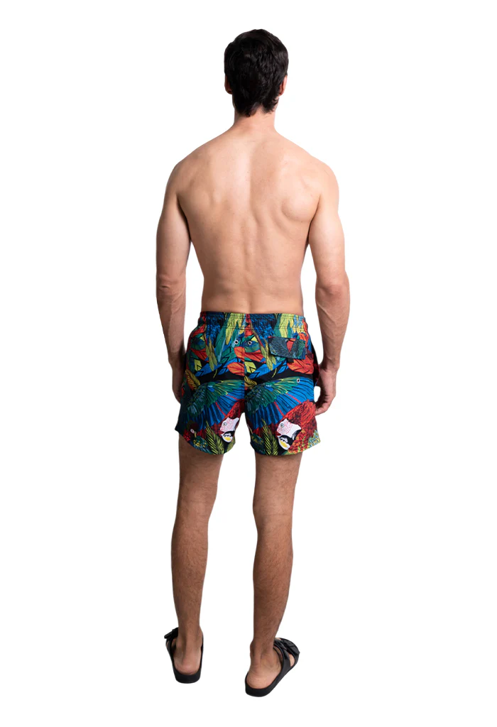 Traje de Baño Amaxtlatl Guacamaya Original - Imagen 9