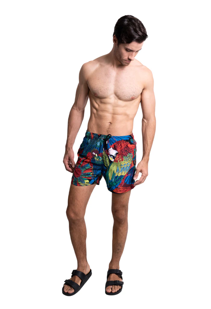 Traje de Baño Amaxtlatl Guacamaya Original - Imagen 6