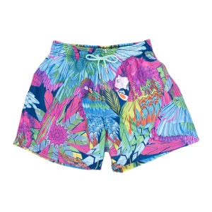 Traje de Baño Amaxtlatl Guacamaya Rosa