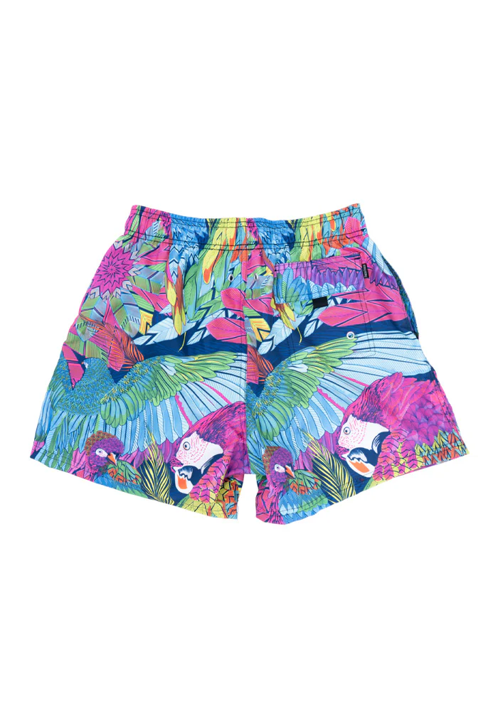 Traje de Baño Amaxtlatl Guacamaya Rosa - Imagen 7