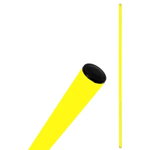 ESTACA AGILIDAD SIN PUNTA 1 MT