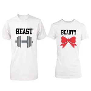 Polera Blanca Sublimación