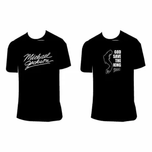 Polera Algodón Negro Dama /Varon