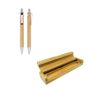 Bolígrafo Bamboo + estuche