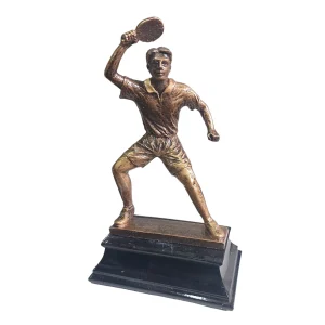 TROFEO TENIS DE MESA 1765 A 15 CM