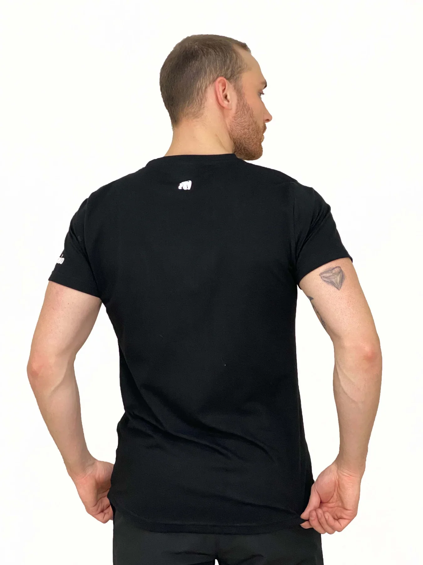 Polera Konko Algodon Clasica Negra - Imagen 4