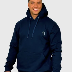 POLERON KONKO CANGURO RELAX AZUL