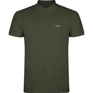 Polo Logo Bordado hombre SEAWW Verde Aventura
