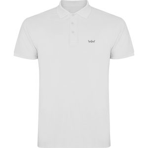 Polo Logo Bordado Niños SEAWW Blanco
