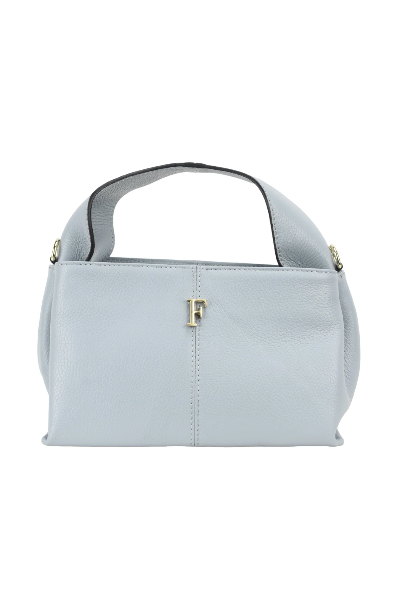 Bolso Piel Azul Claro Matilda Personalizado - Imagen 6