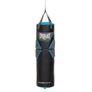 SACO BOX EVERLAST POWERSHOT NEGRO 160CM