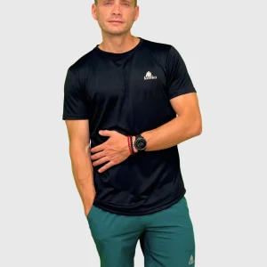 Polera Konko Soft Dry Negra