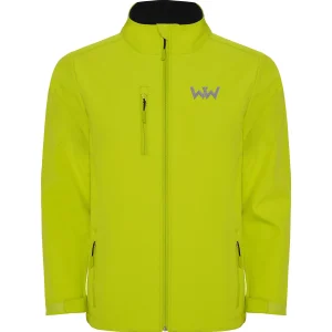 Softshell Logo Bordado hombre MOUNTAIN Lima