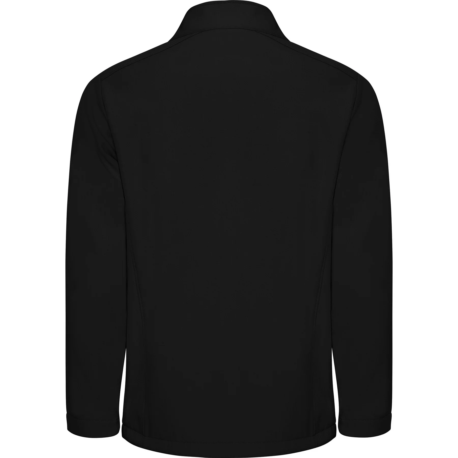 Softshell Logo Bordado hombre MOUNTAIN Negro - Imagen 3