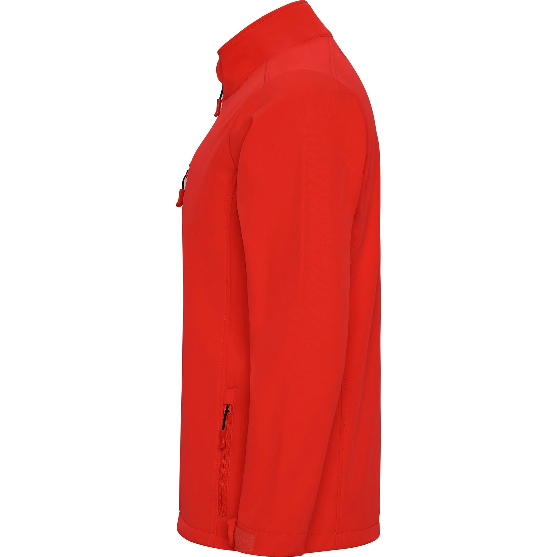 Softshell Logo Bordado hombre MOUNTAIN Rojo - Imagen 4