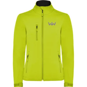 Softshell Logo Bordado mujer MOUNTAIN Lima