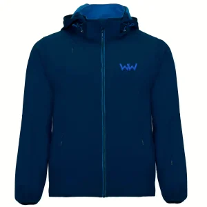Softshell Logo Bordado hombre NAVY SPORT Marino