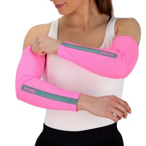 MANGA SPALDING CON REFLECTANTE