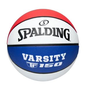 BALON BASQUETBOL SPALDING VARSITY TF150 RO/BL/AZ  N°7