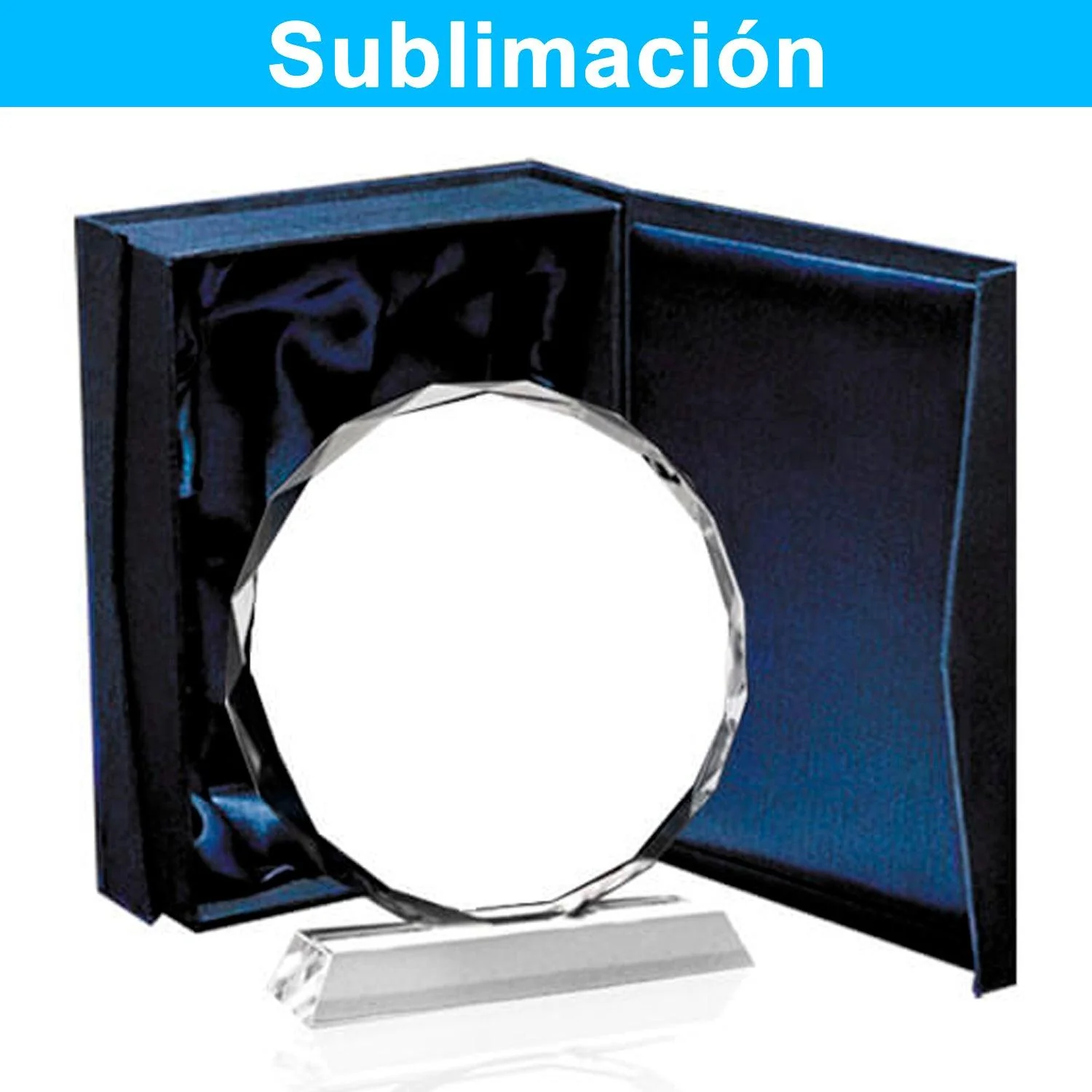 CRISTAL SUBLIMACION 15 - 21cm