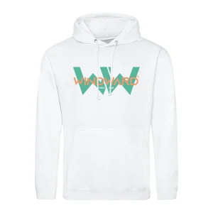 Sudadera con capucha WW25 Unisex Blanca
