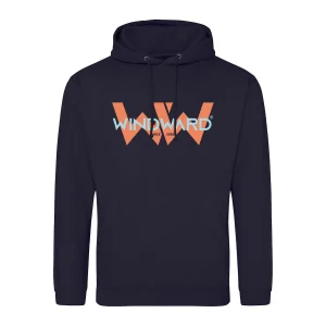 Sudadera con capucha WW25 Unisex Marino