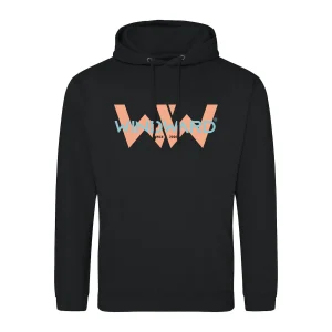 Sudadera con capucha WW25 Unisex Negra