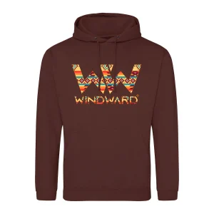 Sudadera con capucha BOHO hombre Chocolate