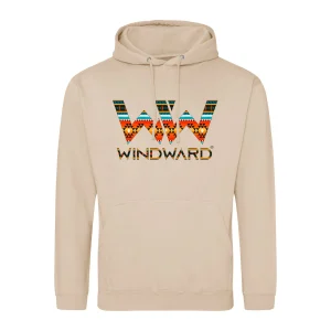 Sudadera con capucha BOHO hombre Nude