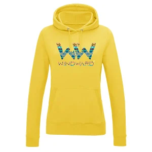 Sudadera con capucha BOHO mujer Amarilla