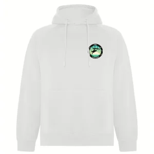 Sudadera Orgánica con capucha SOULSET KITE Unisex Blanca